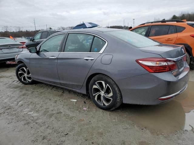 2016 Honda Accord LX