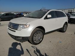 Salvage cars for sale at Kansas City, KS auction: 2010 Ford Edge Limited