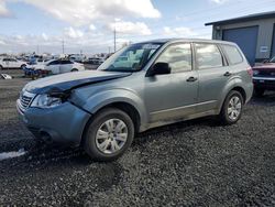 Salvage cars for sale at Eugene, OR auction: 2010 Subaru Forester 2.5X