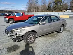 Carros salvage a la venta en subasta: 2002 Buick Century Custom