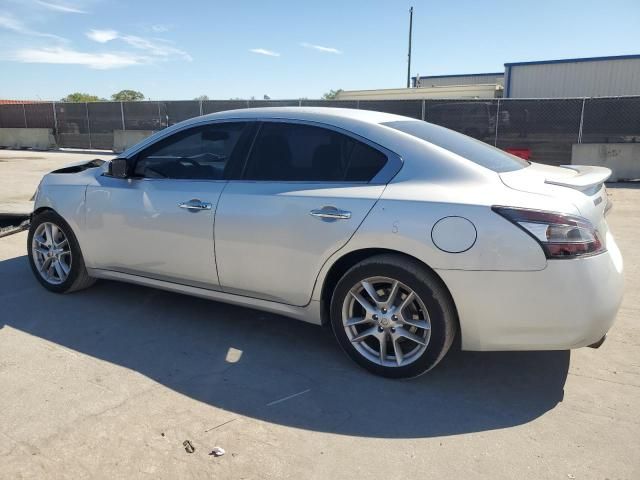 2014 Nissan Maxima S