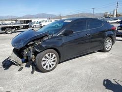 Salvage cars for sale at Sun Valley, CA auction: 2013 Hyundai Elantra GLS