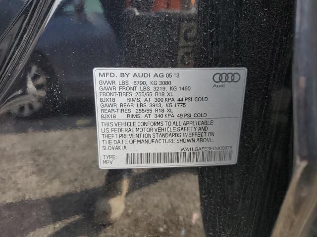 2014 Audi Q7 Premium Plus