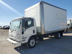 Salvage trucks for sale at San Antonio, TX auction: 2013 Isuzu NRR