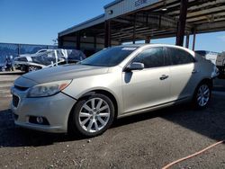 Carros salvage a la venta en subasta: 2015 Chevrolet Malibu LTZ