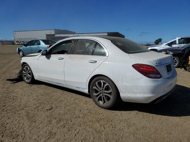 2017 Mercedes-Benz C300