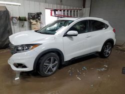 Salvage cars for sale at Elgin, IL auction: 2022 Honda HR-V EX