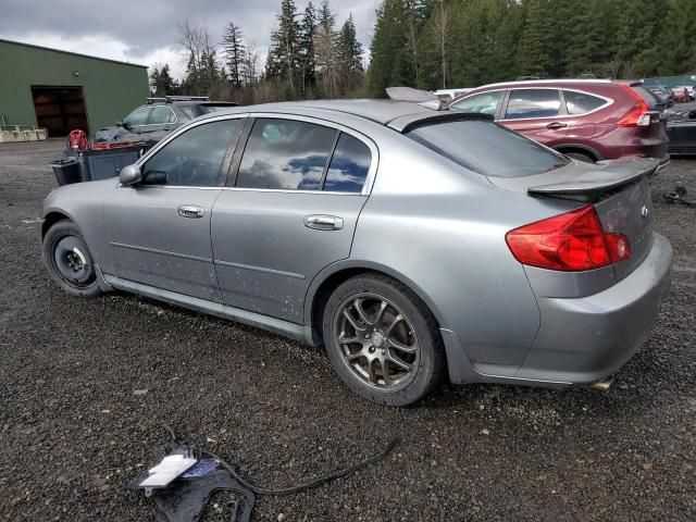 2005 Infiniti G35