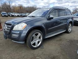 SUV salvage a la venta en subasta: 2010 Mercedes-Benz GL 550 4matic