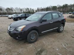 Salvage cars for sale at Charles City, VA auction: 2014 Nissan Rogue Select S