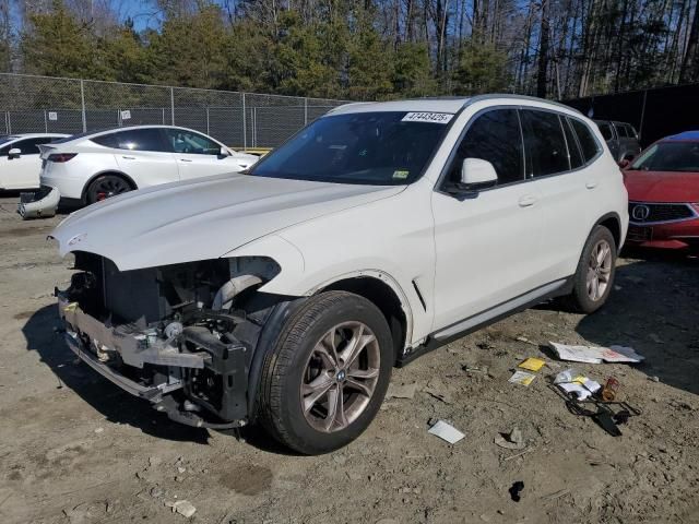 2021 BMW X3 XDRIVE30I