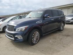 Infiniti qx80 salvage cars for sale: 2015 Infiniti QX80