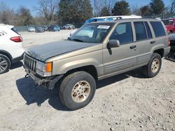 Salvage cars for sale at Madisonville, TN auction: 1997 Jeep Grand Cherokee Limited