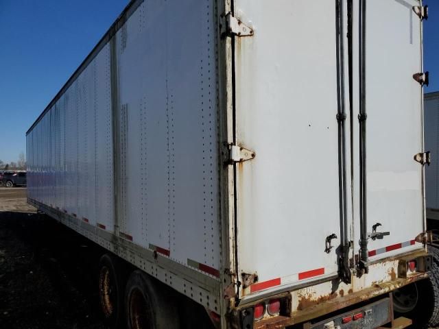 1993 Kentucky DRY Van Trailer