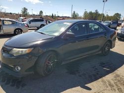 Toyota salvage cars for sale: 2014 Toyota Camry L