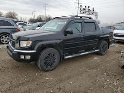 Salvage Cars with No Bids Yet For Sale at auction: 2010 Honda Ridgeline RTL