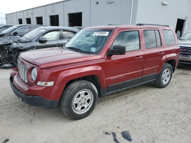 2016 Jeep Patriot Sport