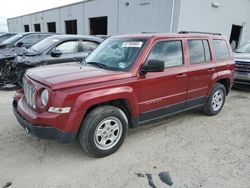 Salvage cars for sale at Jacksonville, FL auction: 2016 Jeep Patriot Sport