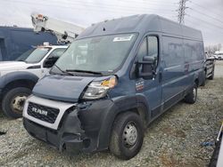 Salvage cars for sale at Mebane, NC auction: 2021 Dodge RAM Promaster 3500 3500 High