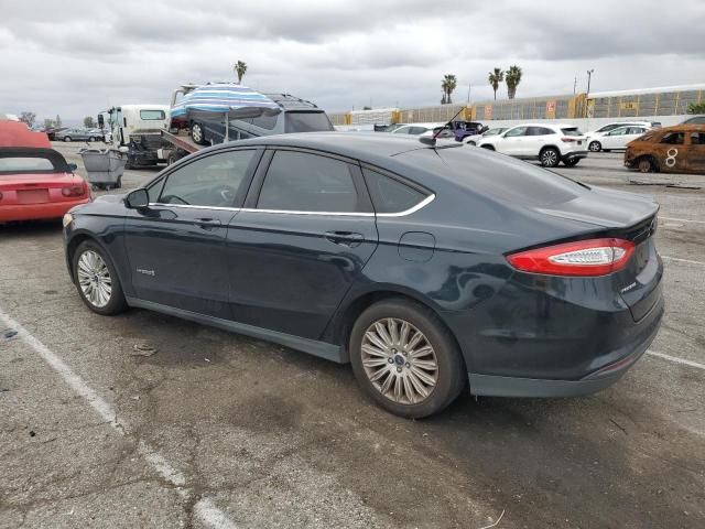 2014 Ford Fusion S Hybrid