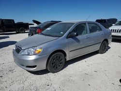 2007 Toyota Corolla CE en venta en Taylor, TX