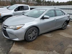 Toyota Camry le salvage cars for sale: 2016 Toyota Camry LE