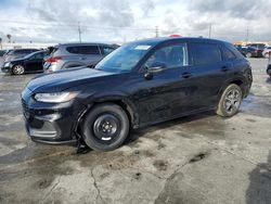 Salvage cars for sale at Sun Valley, CA auction: 2024 Honda HR-V EXL