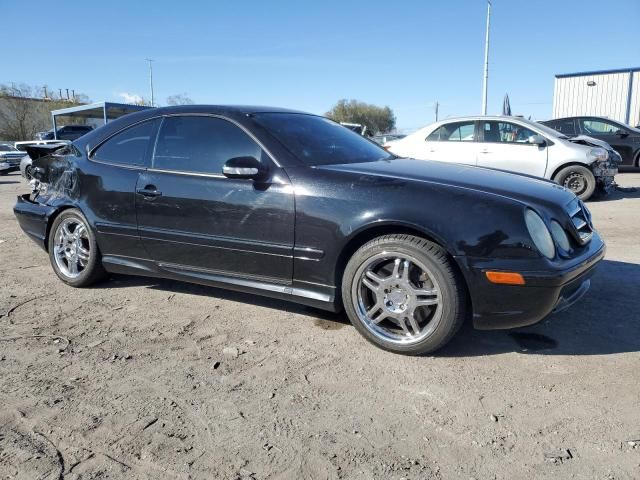 2001 Mercedes-Benz CLK 55 AMG