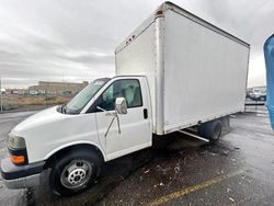 Salvage trucks for sale at Pasco, WA auction: 2004 GMC Savana Cutaway G3500