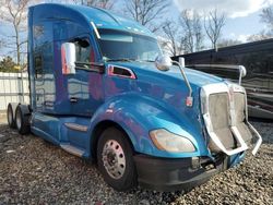 Kenworth salvage cars for sale: 2015 Kenworth T680 Semi Truck