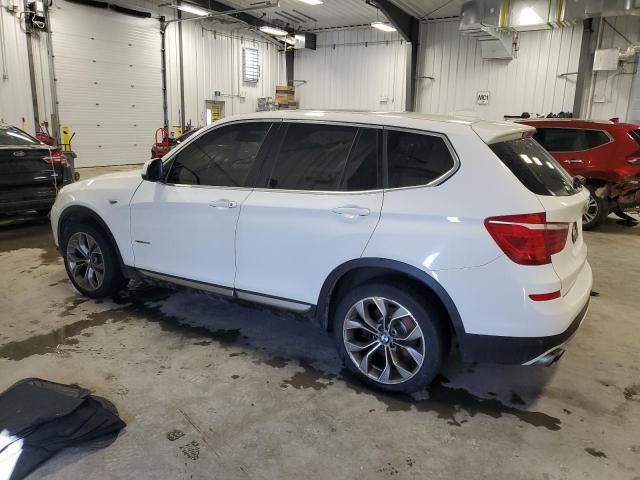 2015 BMW X3 XDRIVE28I