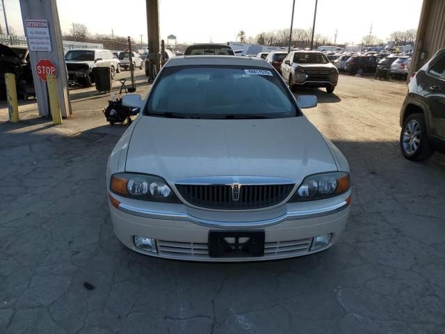 2002 Lincoln LS