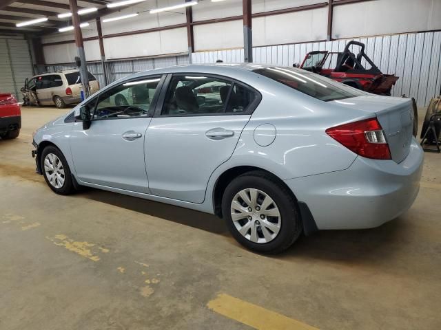 2012 Honda Civic LX