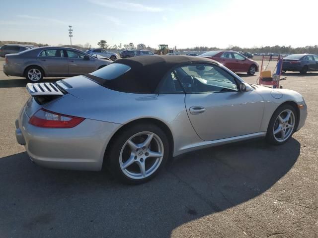 2006 Porsche 911 New Generation Carrera Cabriolet