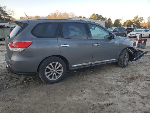 2015 Nissan Pathfinder S