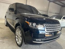 SUV salvage a la venta en subasta: 2014 Land Rover Range Rover Supercharged