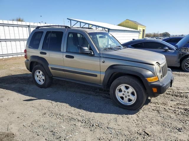 2005 Jeep Liberty Sport