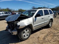 Salvage cars for sale at Theodore, AL auction: 2007 Jeep Grand Cherokee Laredo