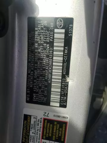 2010 Toyota Camry Base