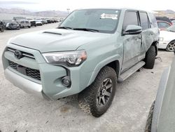 Salvage cars for sale at Las Vegas, NV auction: 2023 Toyota 4runner SE