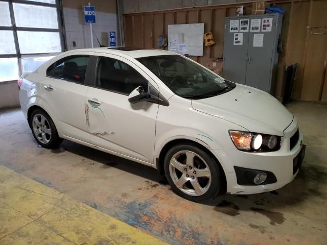 2012 Chevrolet Sonic LTZ