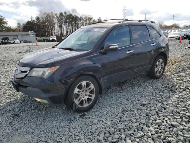 2009 Acura MDX