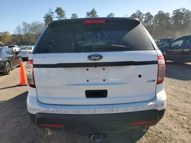 2014 Ford Explorer Police Interceptor