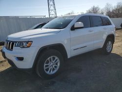 Salvage cars for sale at Windsor, NJ auction: 2018 Jeep Grand Cherokee Laredo