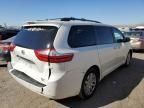 2017 Toyota Sienna XLE