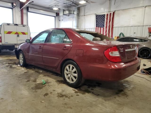 2004 Toyota Camry LE