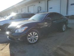 Salvage cars for sale at Louisville, KY auction: 2011 Infiniti M37 X