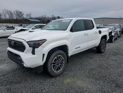 Salvage cars for sale at Spartanburg, SC auction: 2024 Toyota Tacoma Double Cab