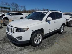 2014 Jeep Compass Latitude en venta en Spartanburg, SC