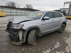 Salvage cars for sale at Lebanon, TN auction: 2022 Volkswagen Atlas Cross Sport SE